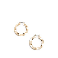 Boucles d'oreilles en anneaux