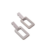 Boucles d'oreilles acryliques