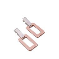 Boucles d'oreilles acryliques