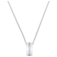 Collier Céramique et argent Ceranity