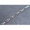 Bracelet souple Johan en Acier 316L - vue V3