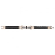 Bracelet Cuir et Acier Phebus