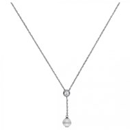 Collier Acier et céramique Céranity 907-036.B