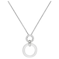 Collier Céramique et argent Ceranity