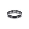 Bague Alana en Argent avec oxyde de zirconium blanc - vue V1