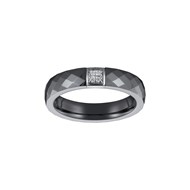 Bague Alana en Argent avec oxyde de zirconium blanc