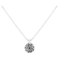 Collier fleur Ceramique Ceranity