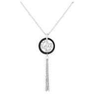 Sautoir Ceramique et Acier Ceranity