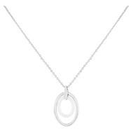 Collier acier et céramique Céranity