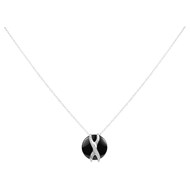 Collier Céramique et argent 925 Ceranity