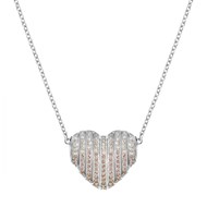 Collier Coeur Swarovski Pendentif Explore -