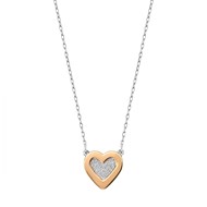 Collier Coeur Swarovski Cupid -