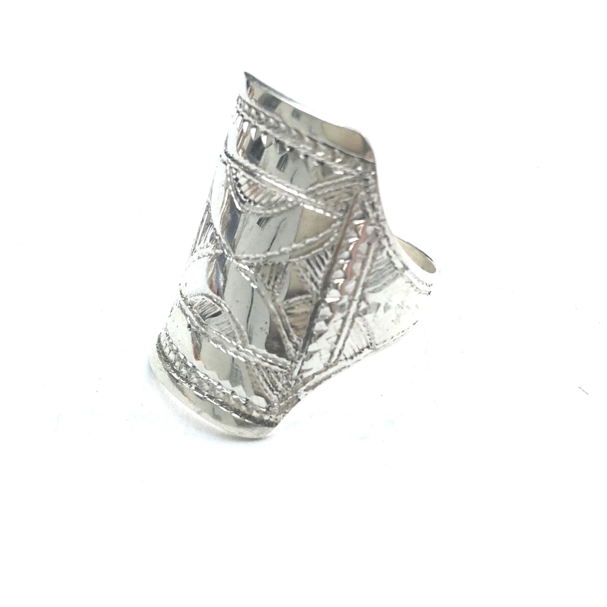 Bague mixte Chevalière argent