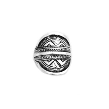 Bague mixte Chevalière ethnique