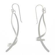 Boucles d'Oreilles Argent 925 guirlande