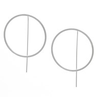 Boucles d'Oreilles Argent 925 petite créole