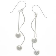 Boucles d'Oreilles Argent 925 boulette