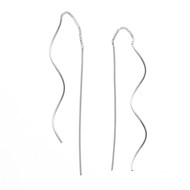 Boucles d'Oreilles Argent 925 petite spirale
