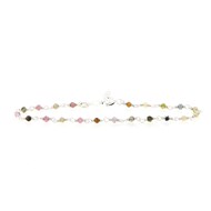 Bracelet Tourmaline Argent Single