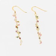 Boucles Tourmaline Pendentifs