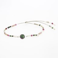 Bracelet Jantung Rubis Zoisite