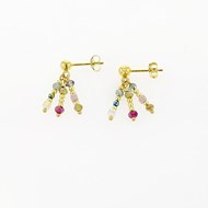 Boucles Gipsy Vermeil