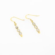 Boucles Dahlila Labradorite