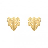 Boucles d'oreilles COLLECTION CONSTANCE PAN plaqué or