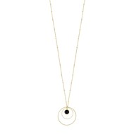 Sautoir Glam plaqué or