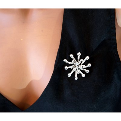 Broche PISTIL - vue V3