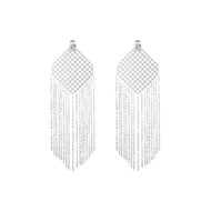 Boucles d'oreilles longues frange