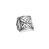 Bague Chevalière en Argent Gravé - vue V1