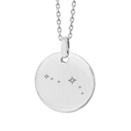 Collier Somptuose Argent 925 Constellation Bélier
