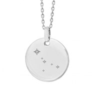 Collier Somptuose Argent 925 Constellation Cancer