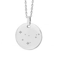 Collier Somptuose Argent 925 Constellation Capricorne