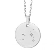 Collier Somptuose Argent 925 Constellation Lion