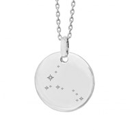 Collier Somptuose Argent 925 Constellation Poissons