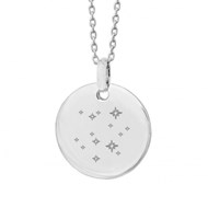 Collier Somptuose Argent 925 Constellation Sagittaire