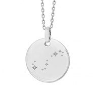 Collier Somptuose Argent 925 Constellation Scorpion