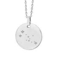 Collier Somptuose Argent 925 Constellation Taureau
