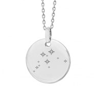 Collier Somptuose Argent 925 Constellation Verseau