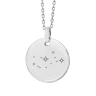 Collier Somptuose Argent 925 Constellation Vierge