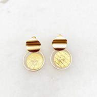 Boucles d'oreilles Aurore - MlleChachou
