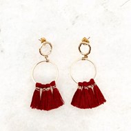 Boucles d'oreilles Eloane - MlleChachou