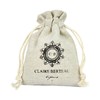 Boucles d'oreilles clips Chaturanga Doré - vue V3