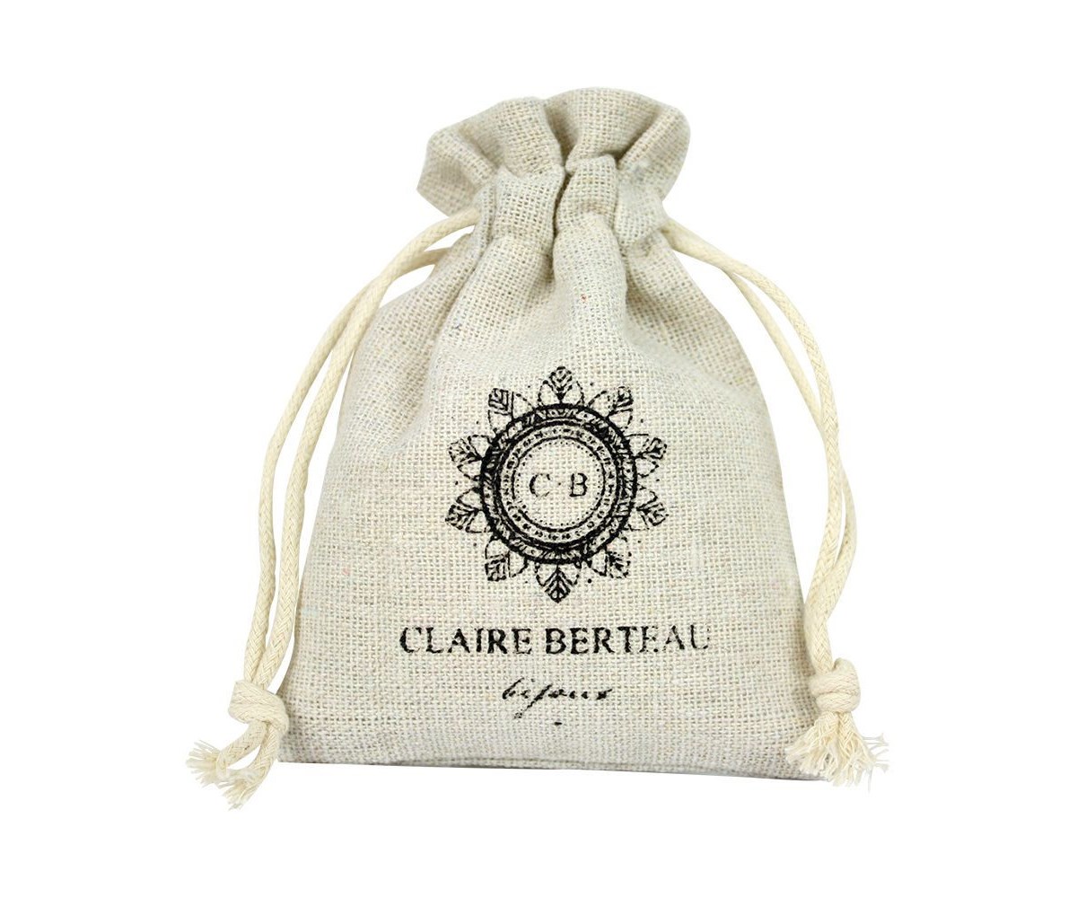 Boucles d'oreilles clips Chaturanga Doré - vue 3