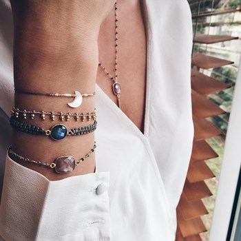 Gold Tadasana bracelet