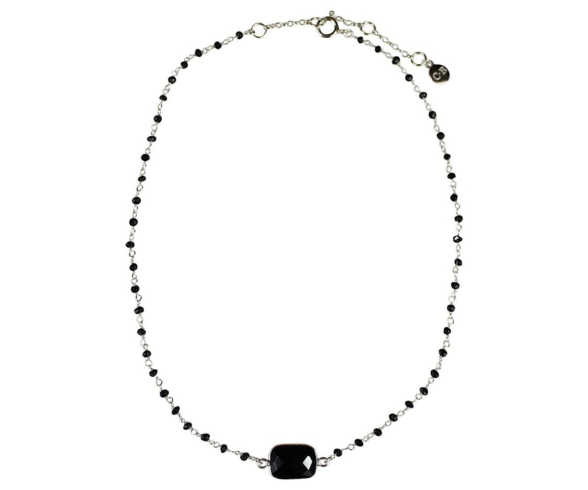 Choker Garudasana argent