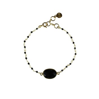 Malasana gouden armband