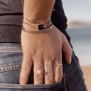 Malasana gouden armband